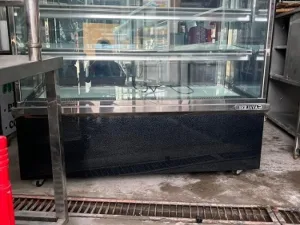 TỦ BÁNH KEM BERJAYA RCS12SB13-2FB